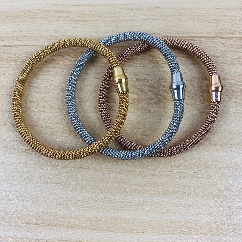 ELIXA Stainless Steel Bracelets